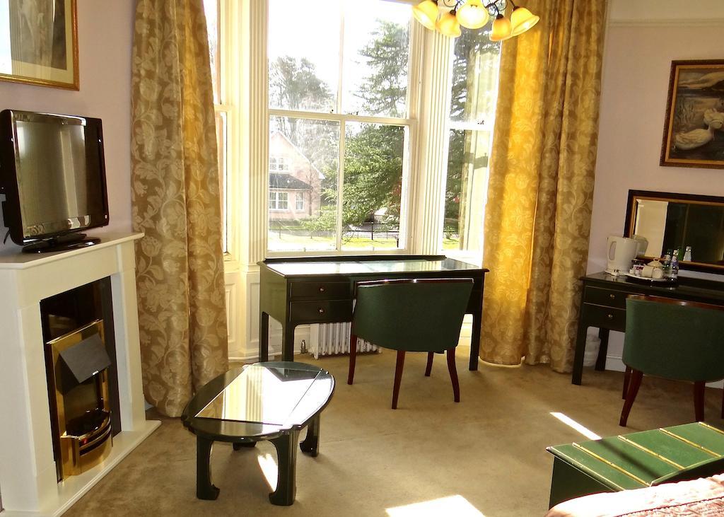 Altamount House Hotel Blairgowrie and Rattray Oda fotoğraf