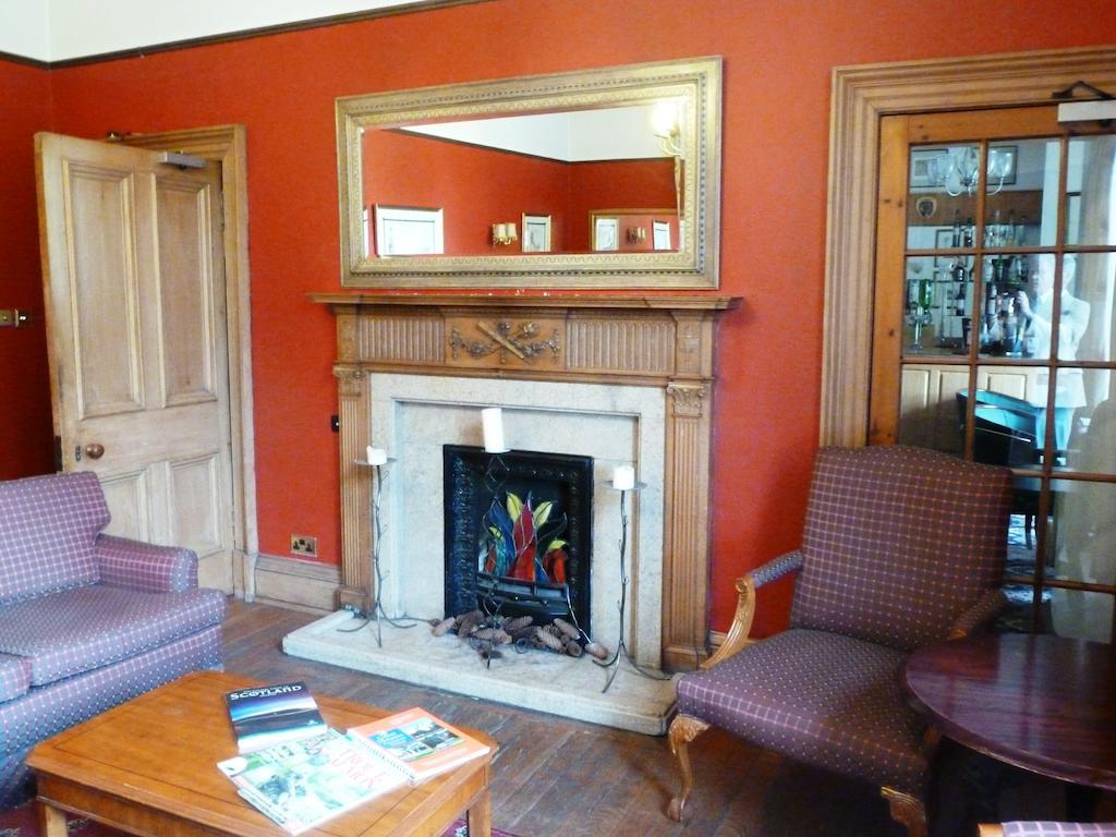 Altamount House Hotel Blairgowrie and Rattray Dış mekan fotoğraf
